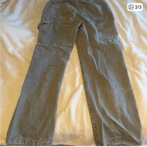 Cotton On Women's Tan Carpenter Jeans